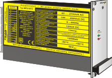 Output: 15 VDC