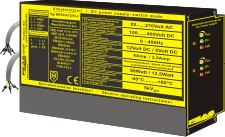 Output: 12 VDC / 5 VDC