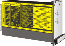 Ausgang: 24 VDC / 12 VDC