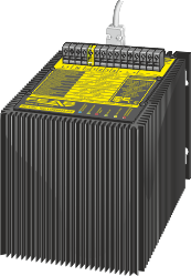 DC-UPS - with RS-interface