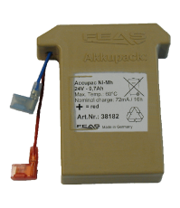 Akkupack 24V 720mAh