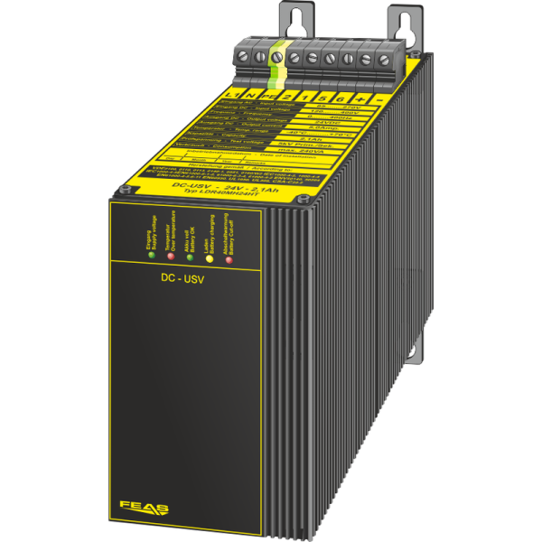 LDR40MH24-HT-W - Power supply with output buffering