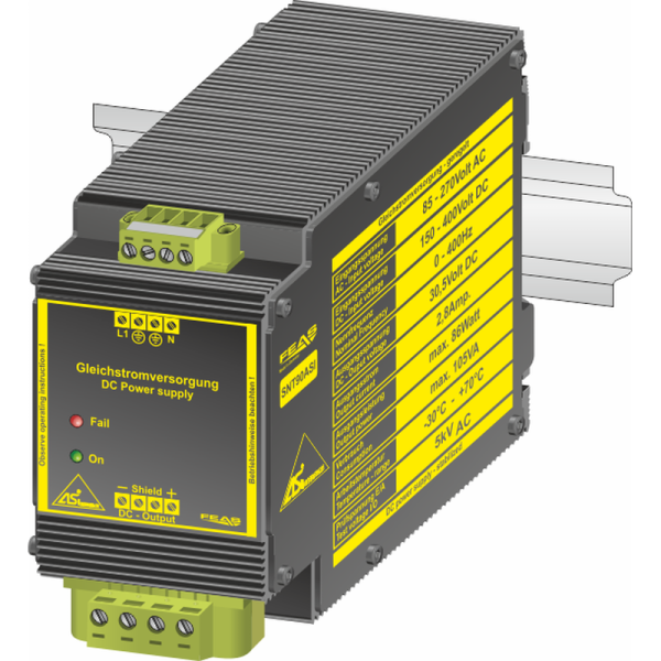 Switch mode power supply SNT90ASi