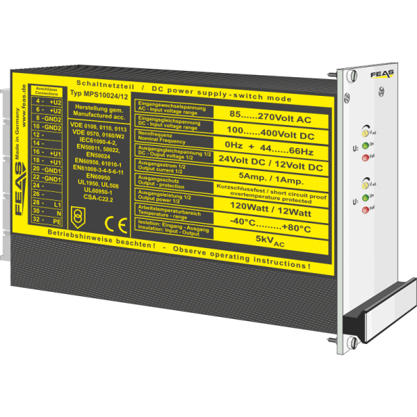 Switch mode power supply MPS10024/12