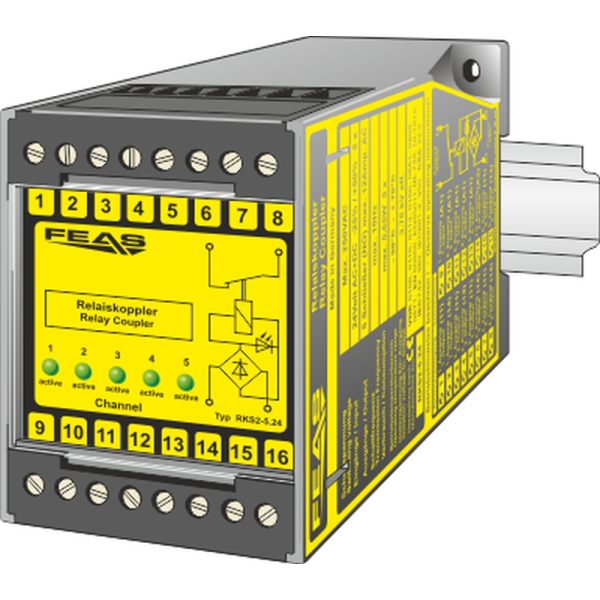 Relay coupler RKS2-5.24