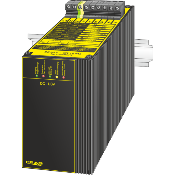 LDR40MH12-H - Power supply with output buffering