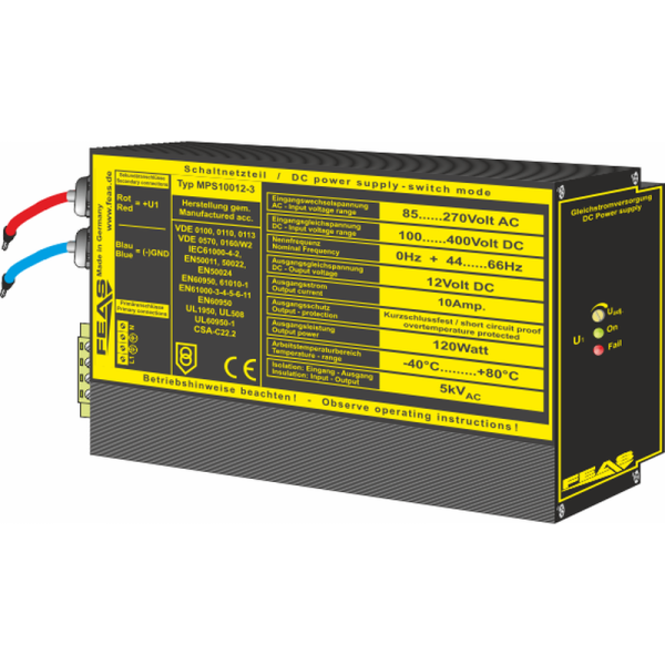 Schaltnetzteil MPS10012-3