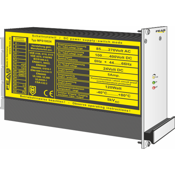 Schaltnetzteil MPS10024