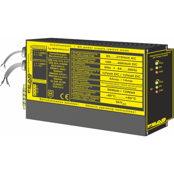 Switch mode power supply MPS10012/12-3