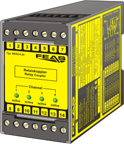 Relaiskoppler RKS2-4.24