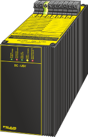 Netzteil mit Akkupufferung LDR40MH24-HT-W