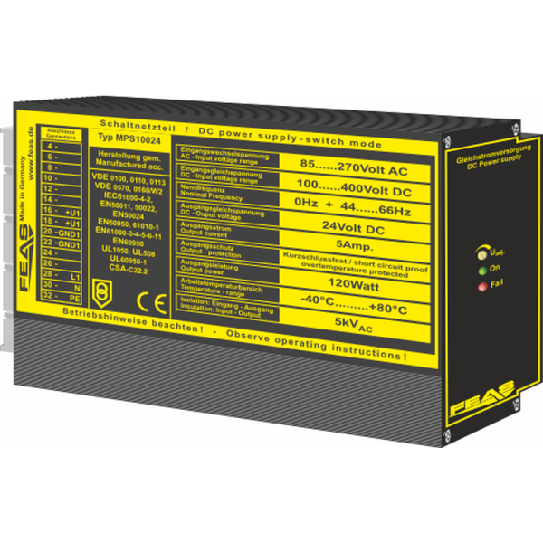 Schaltnetzteil MPS10024-1