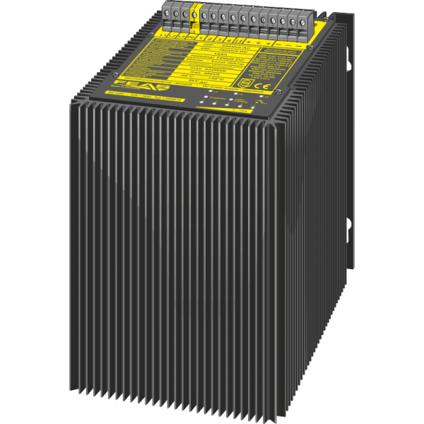 Power supply with output buffering - DC-UPS - LDR9012
