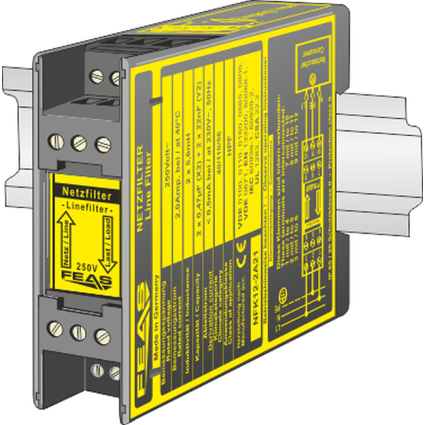 Entstörfilter NFK12-2A21