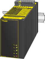 Power supplies with 60 V DC output voltage