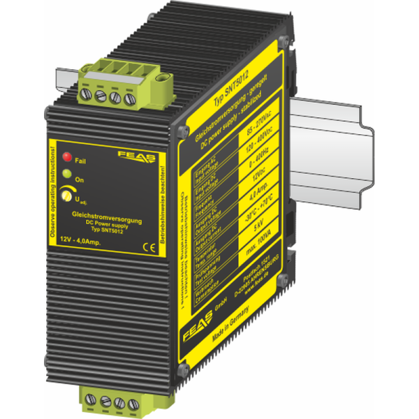 Schaltnetzteil SNT5012