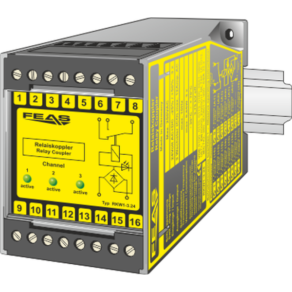 Relay coupler RKW1-3.24