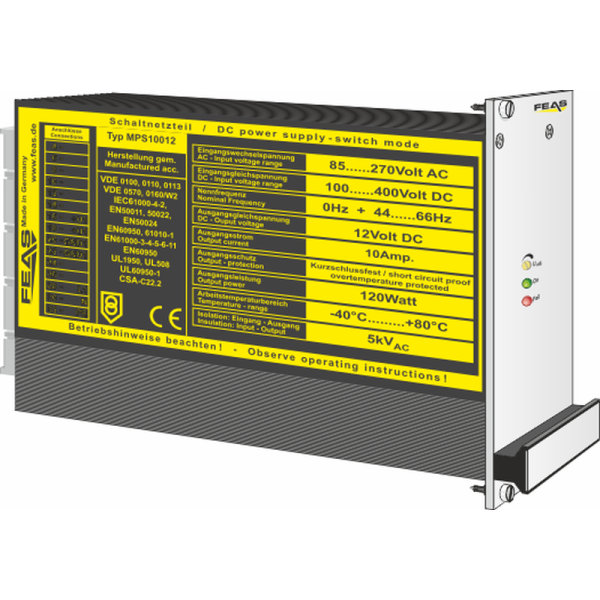 Schaltnetzteil MPS10012
