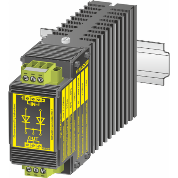 Redundanzmodul RZM121-30