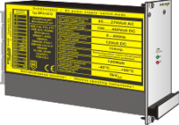 15 V DC output voltage