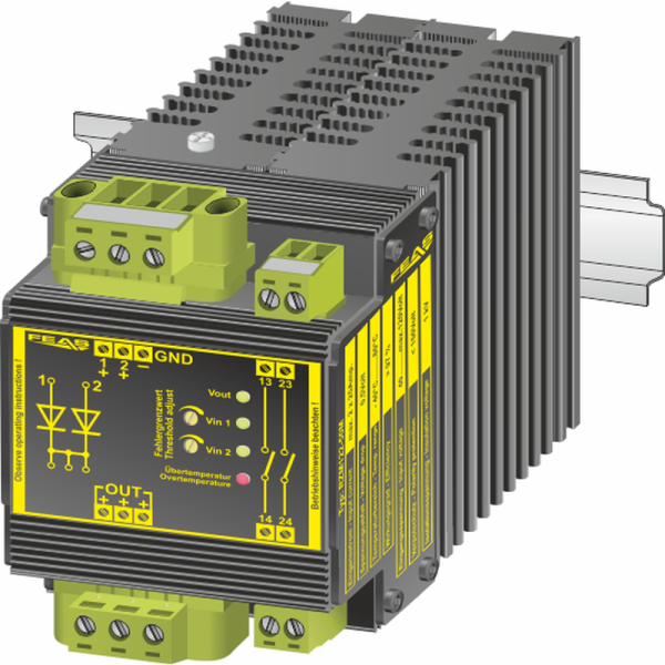 Redundanzmodul RZM122-50M