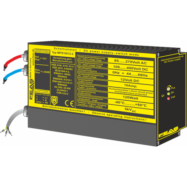Schaltnetzteil MPS10012-2