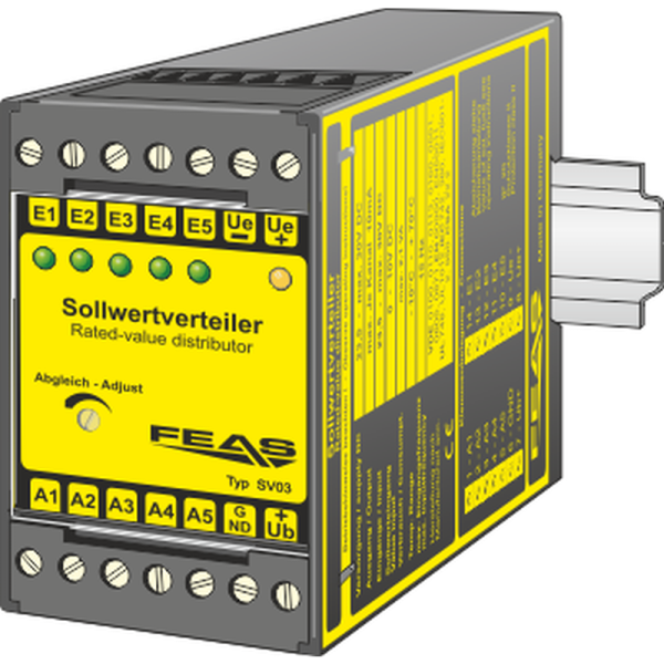 Sollwertverteiler SV03