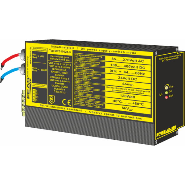 Schaltnetzteil MPS10024-3