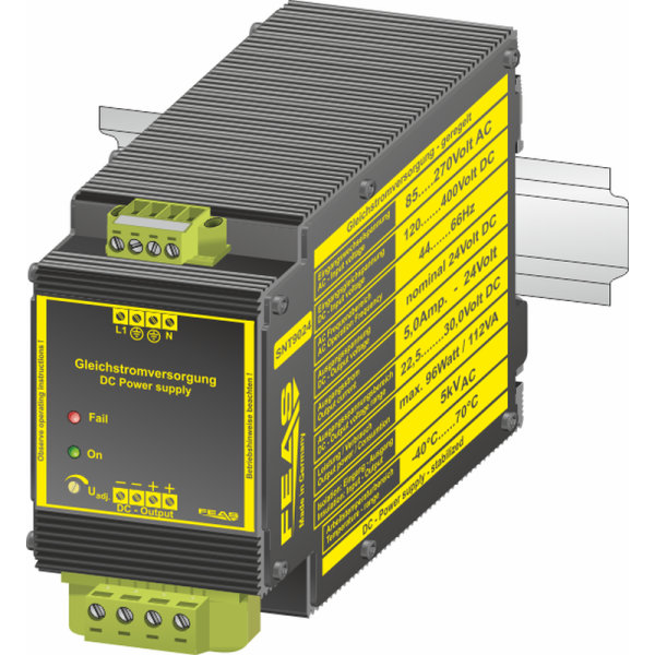 Switch mode power supply SNT9024