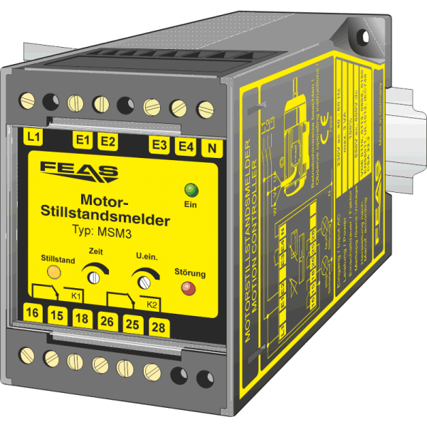 Motorstillstandsmelder MSM3
