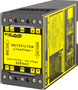 Entstörfilter NFK14-12A22