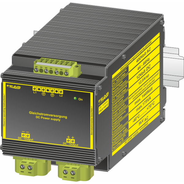 Power supply PS2U16012