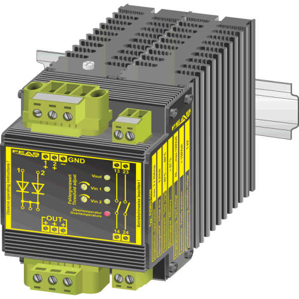 Redundancy module RZM02-50M