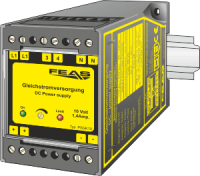 Power supplies with 10 V DC output voltage