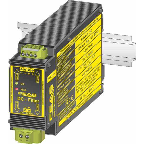 Radio interference supression filter SFK3860
