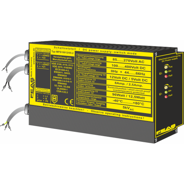 Switch mode power supply MPS10012/05-2