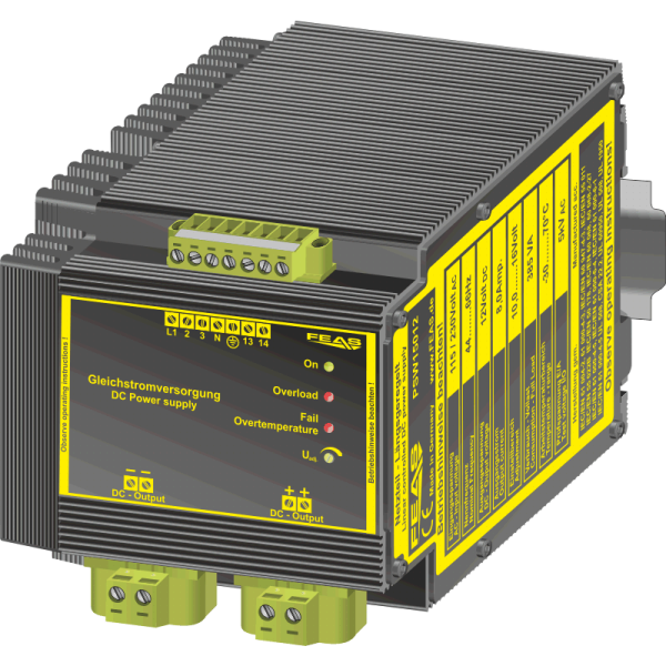 PSW15012 - linear regulated power supply - 12 VDC