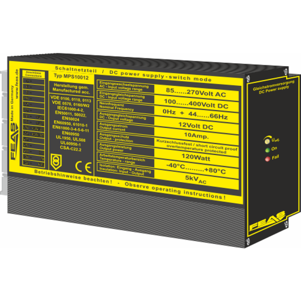 Switch mode power supply MPS10012-1