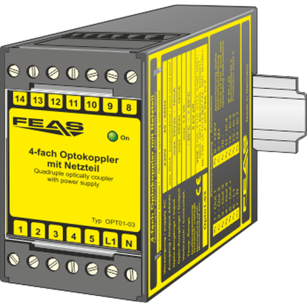 Opto coupler Opto1-03