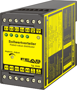 Sollwertverteiler SV03