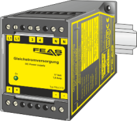 Power supplies with 17 V DC output voltage