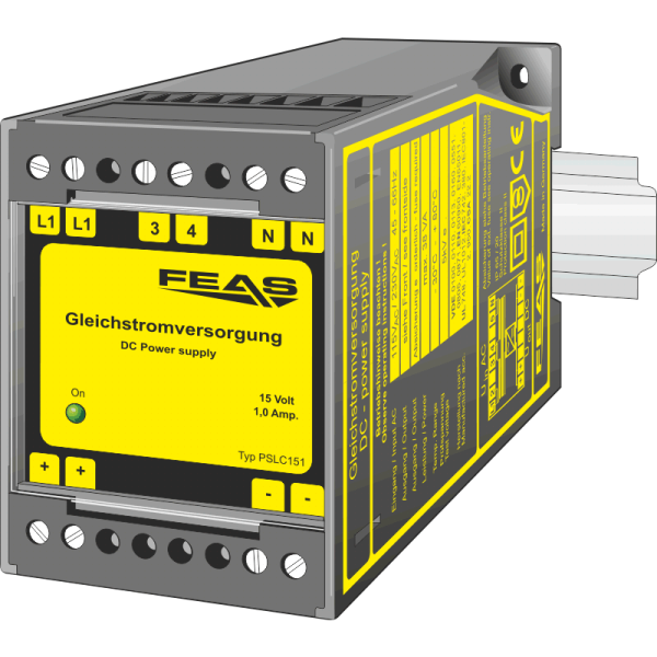 PSLC151 - linear geregeltes Netzteil - 15 VDC