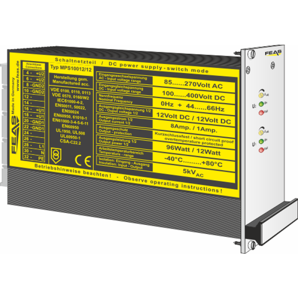 Switch mode power supply MPS10012/12