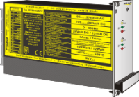 24 V DC and 12 V DC output voltage
