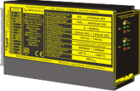 12 V DC and 12 V DC output voltage