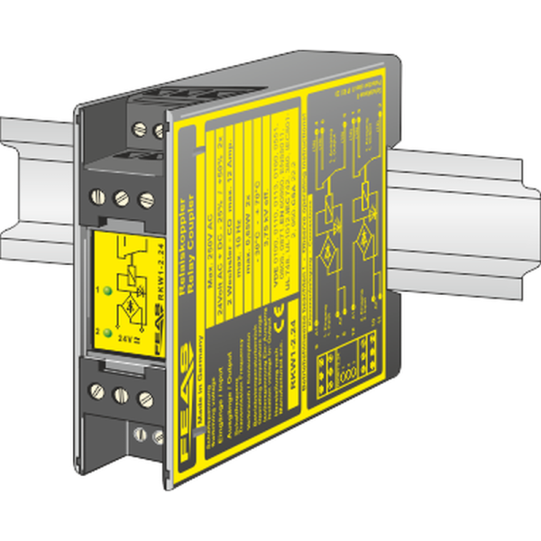 Relay coupler RKW1-2.24