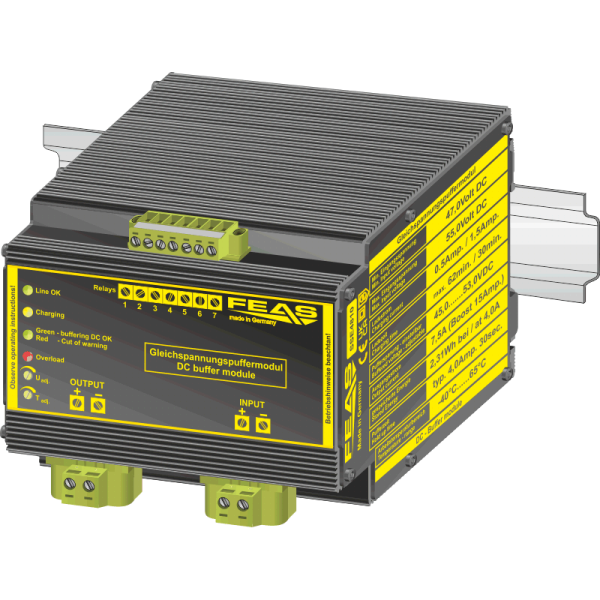Buffer module SSE4810 - DC-UPS with supercapacitors