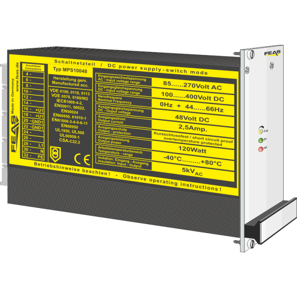 Schaltnetzteil MPS10048