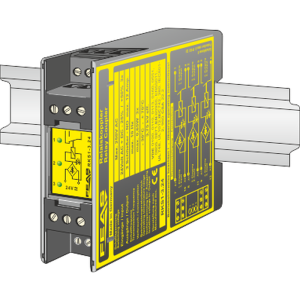 Relay coupler RKS1-3.24