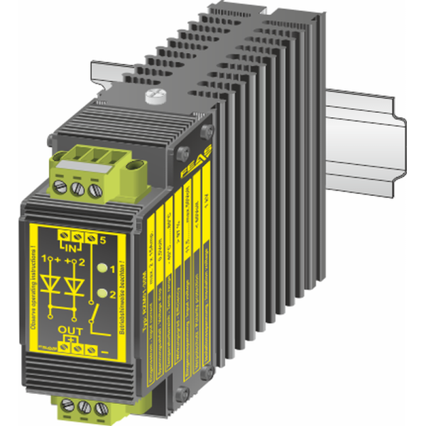 Redundanzmodul RZM01-30M